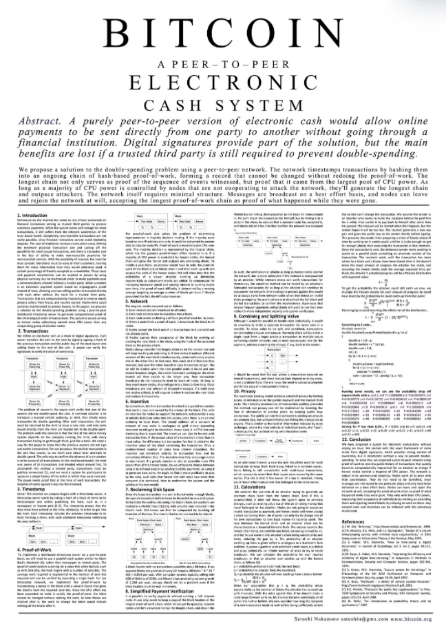Whitepaper de bitcoin