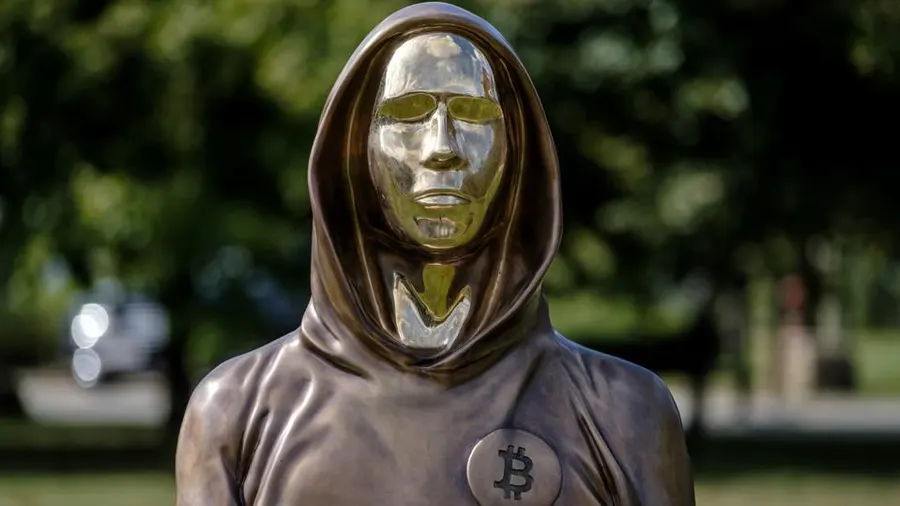 buste Satoshi Nakamoto