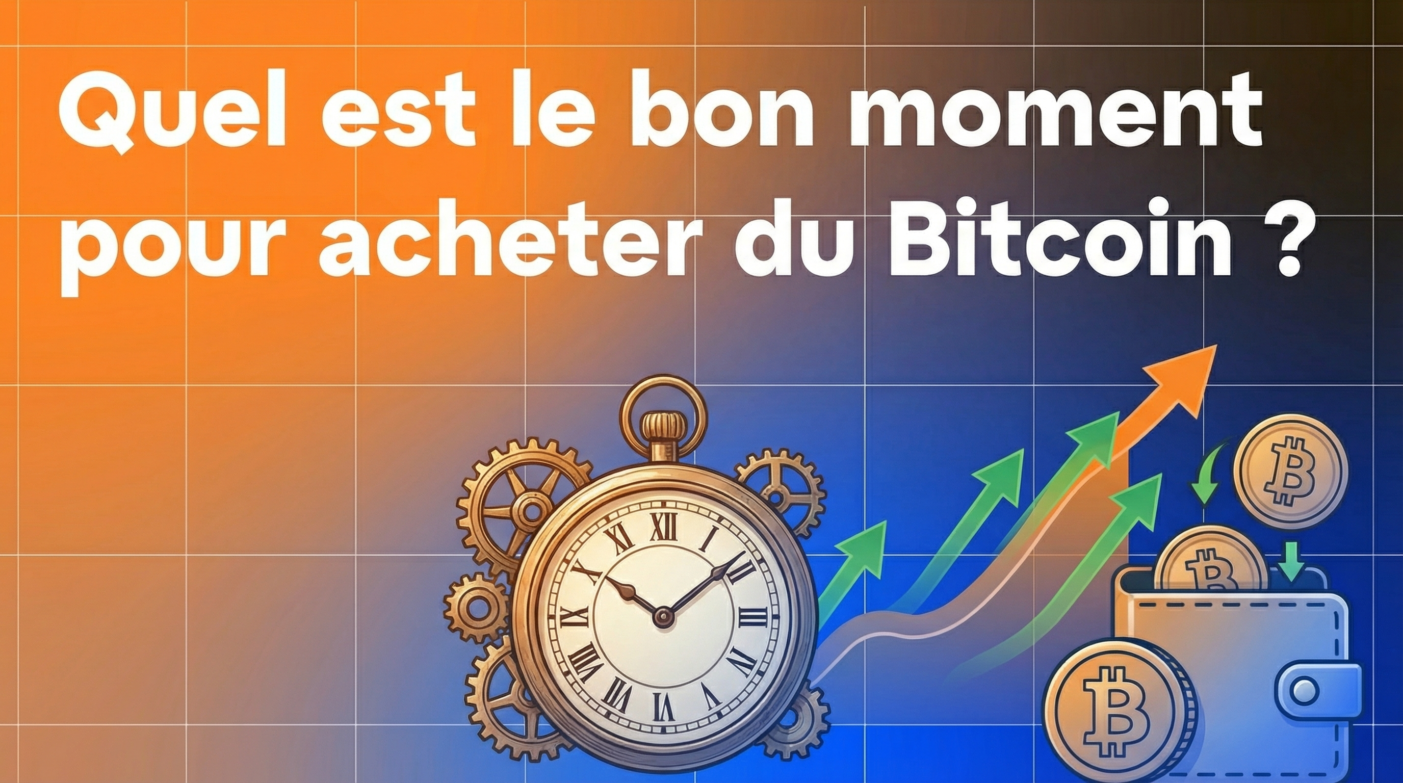 Quel est le meilleur moment pour acheter du Bitcoin ?